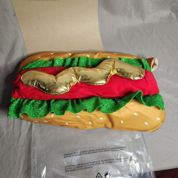 Halloween Hotdog Costume Pet Size Medium Dogs 20-50 lb - Picture 9 of 10